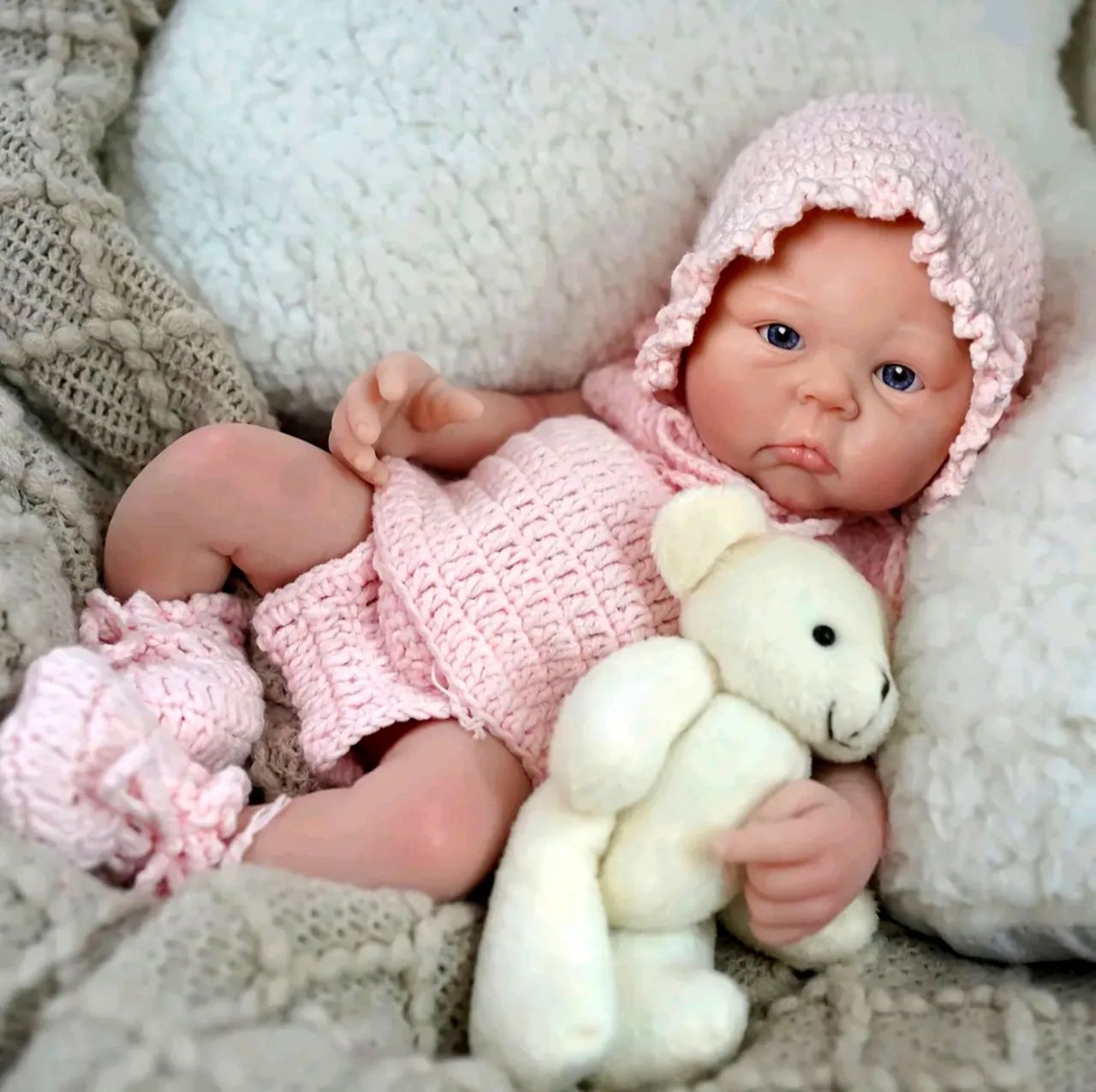 Boneca Bebê Silicone Sólido - Foto 3