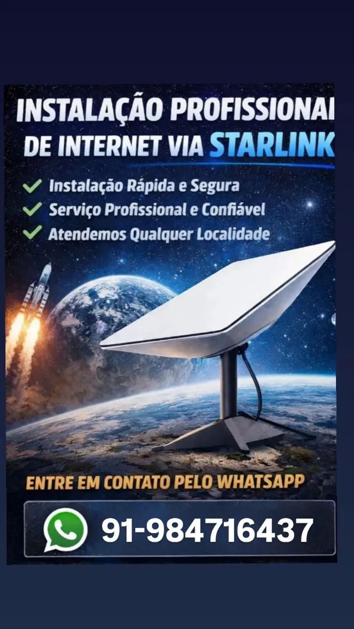 Serviços starlink 