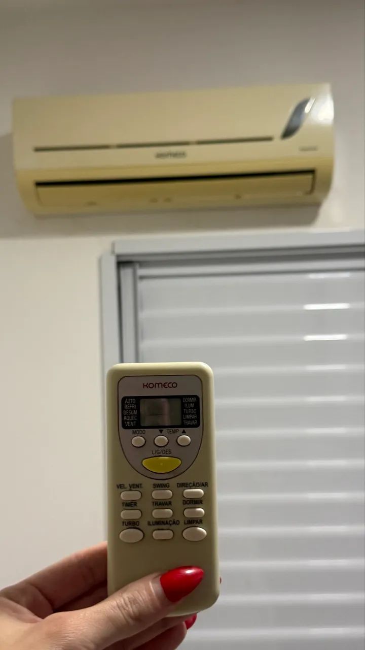 Ar condicionado 9000 Btus