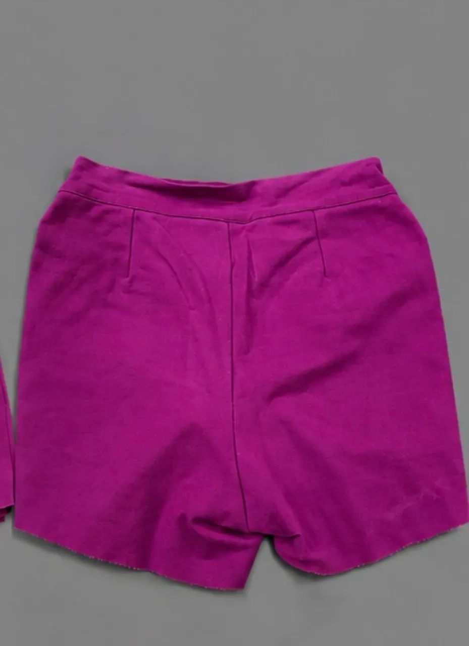 Short saia cor roxa  - Foto 2