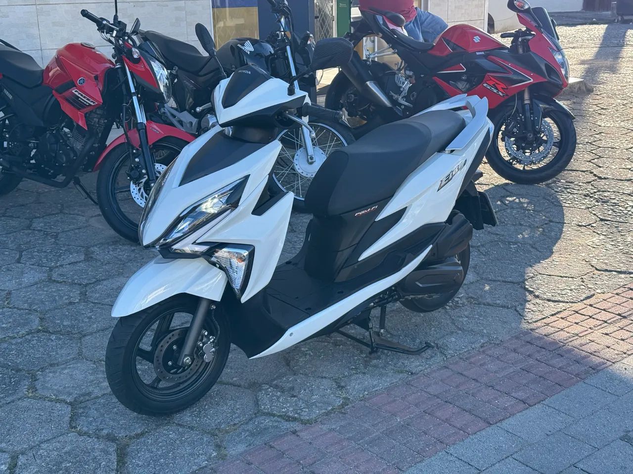 Honda Elite 125 