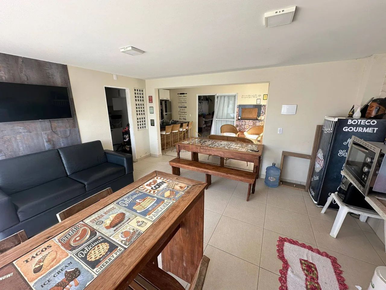 Casa com 4 dormitórios, 1 suíte na Pedra Branca - Foto 2