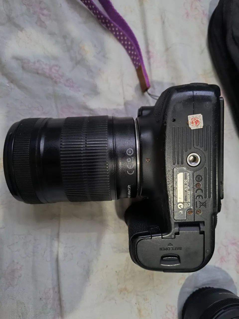 Canon 60D com 2 lentes + 2 baterias  - Foto 3