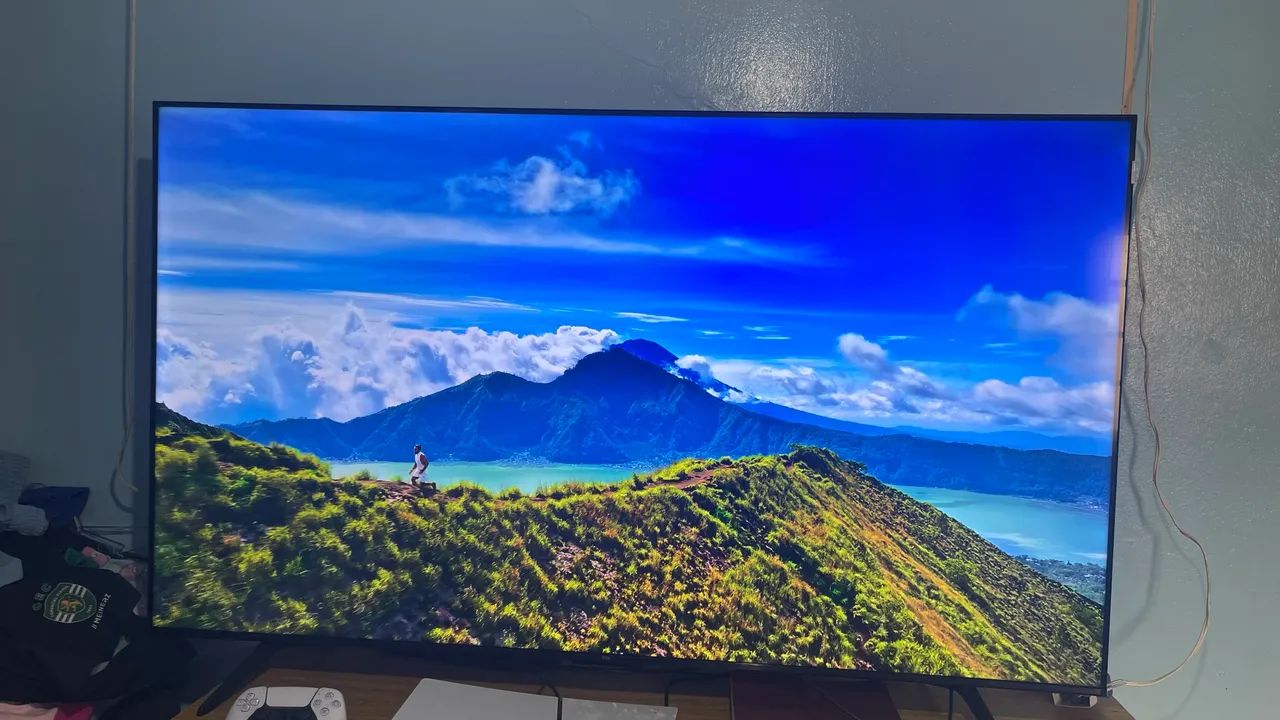 Vendo TV TCL 65P7K 65 Polegadas QLED 4K 120Hz