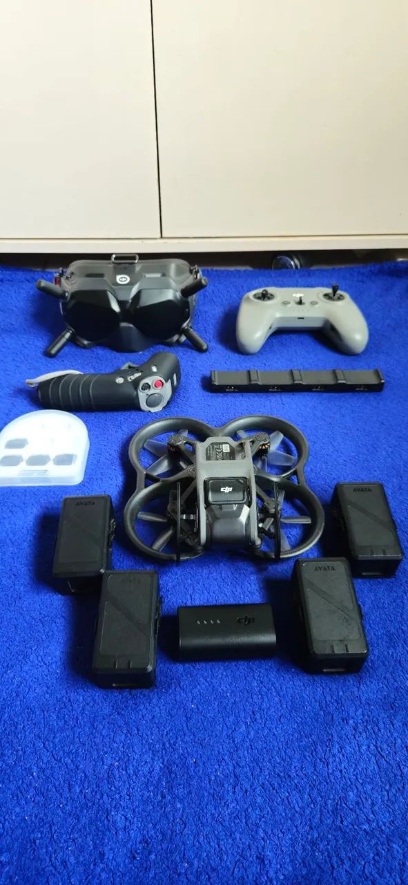 Drone fpv dji avata troco em dji mini 3 pro