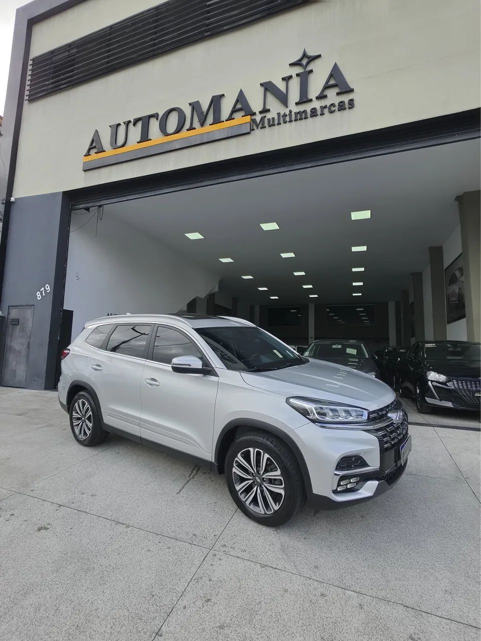 Caoa Chery Tiggo 2021