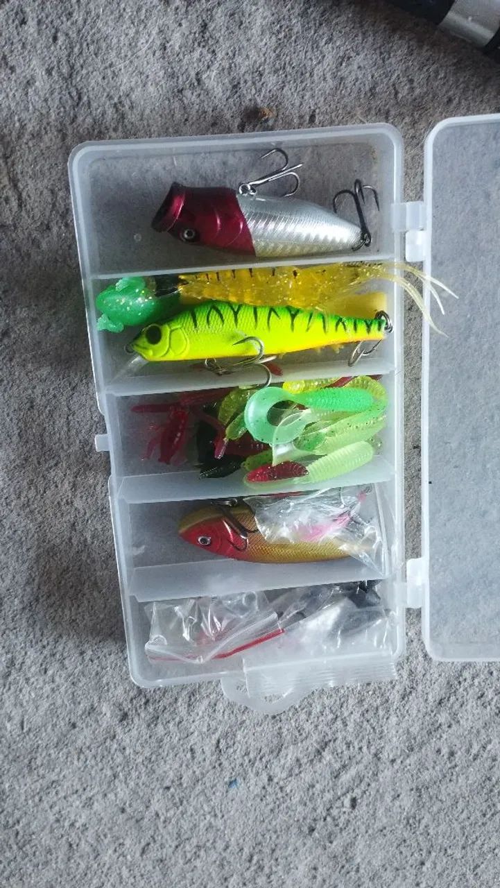 Kit de Pesca - Foto 2