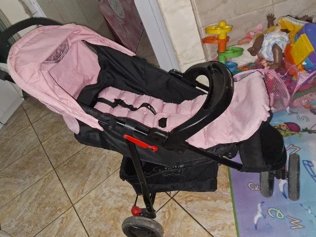 carrinho de bebê menina  - Foto 3