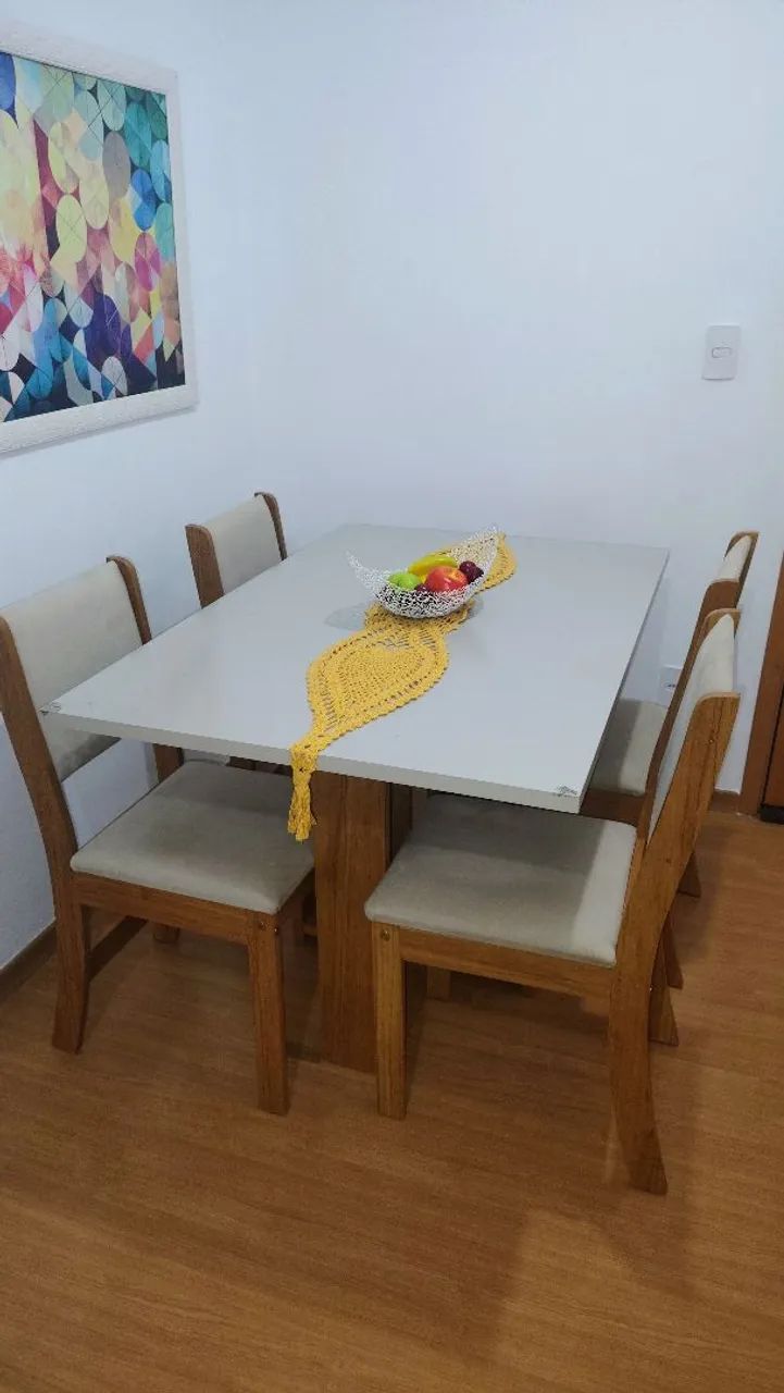 Mesa de jantar 04 lugares - Foto 2