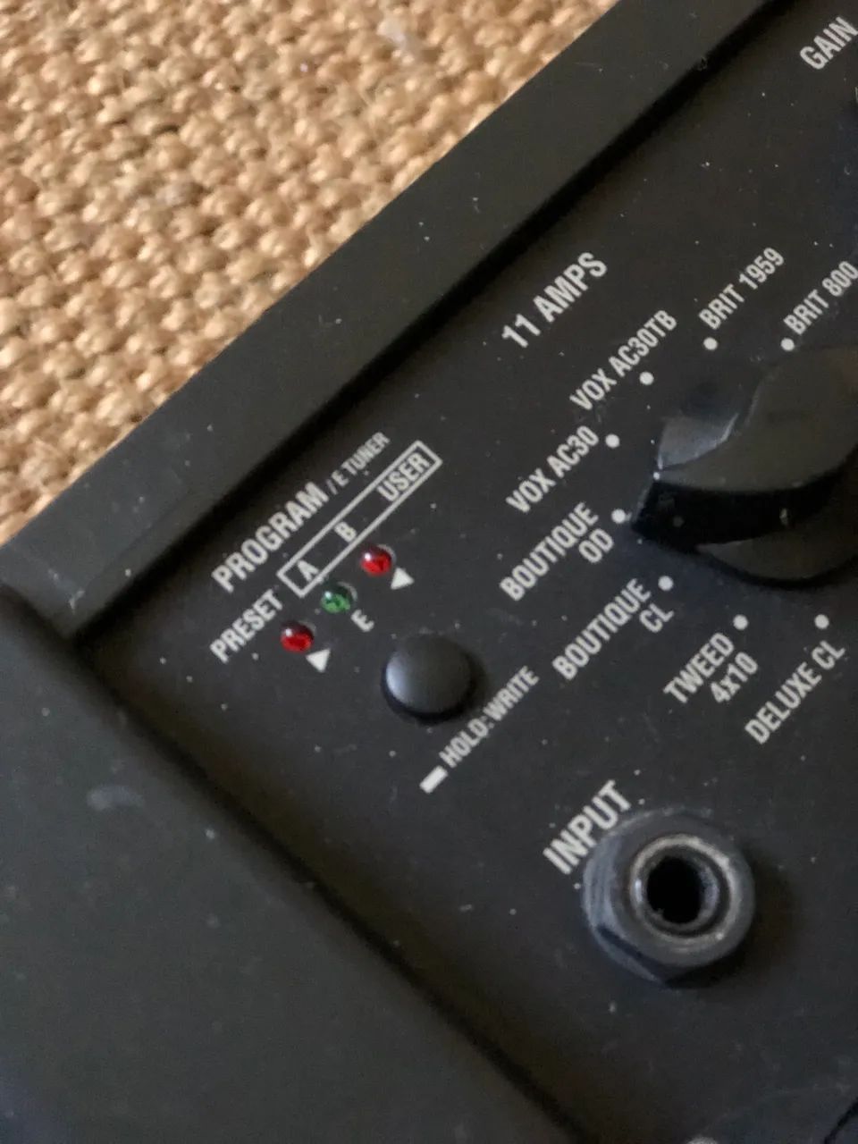 Amplificador de guitarra Vox VX 1 - Foto 3