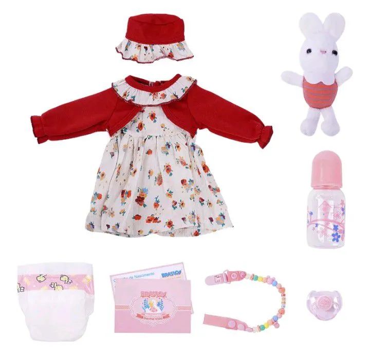 Bebe reborn sorriso, silicone vinílico. - Foto 4