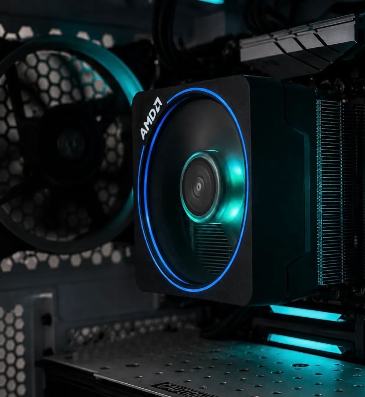 Cooler para processador AMD Wraith Prism - Foto 3