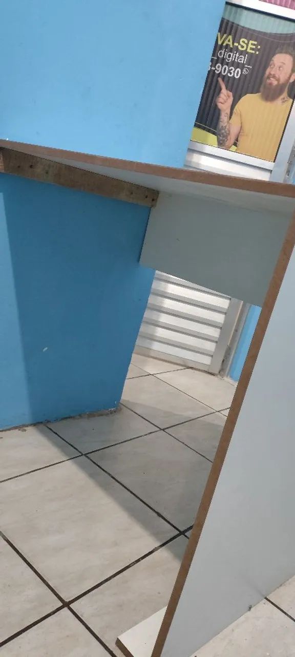 Mesinha branca MDF - Foto 3