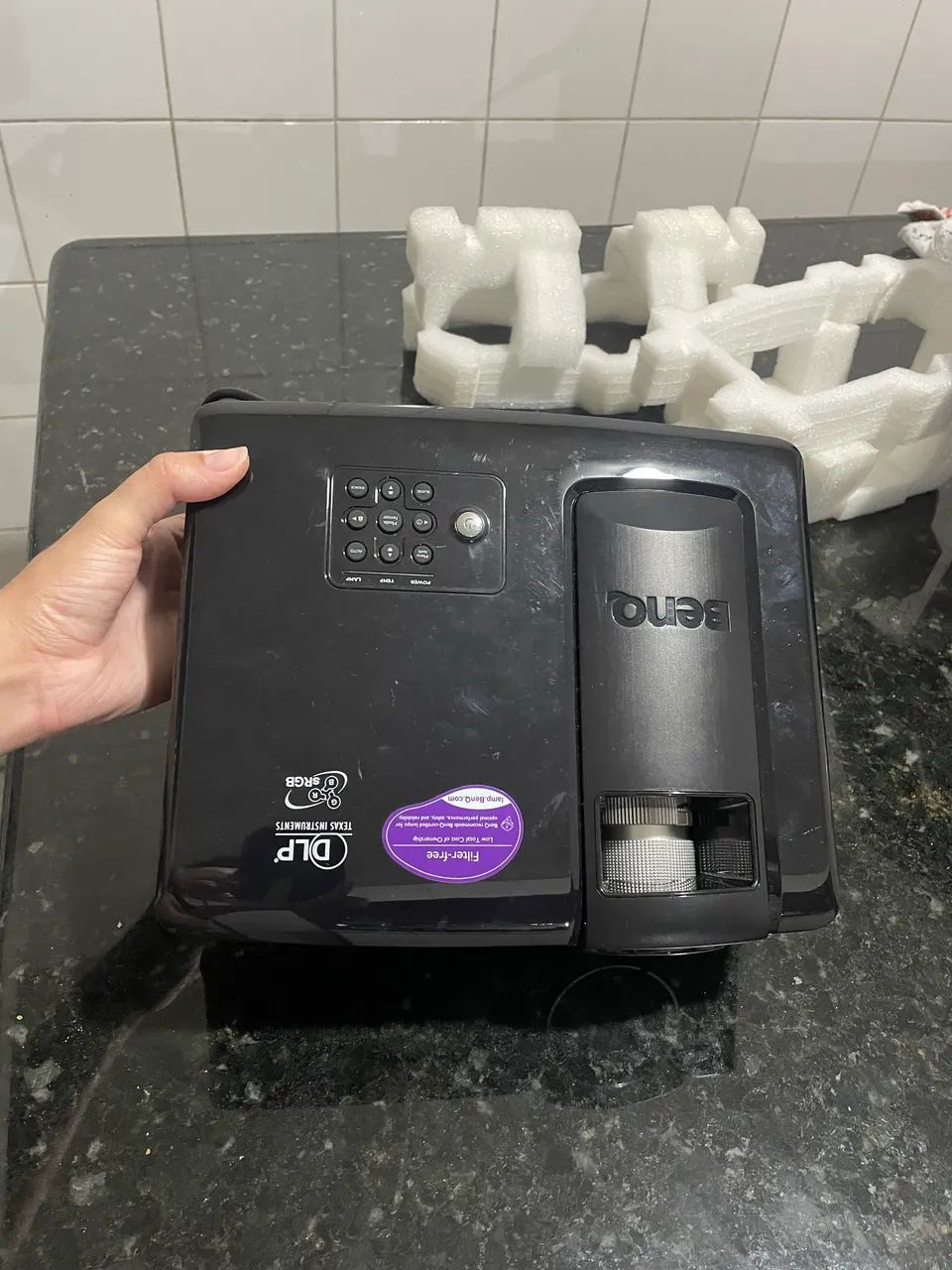 Projetor Benq Mp515 em perfeito estado  - Foto 5