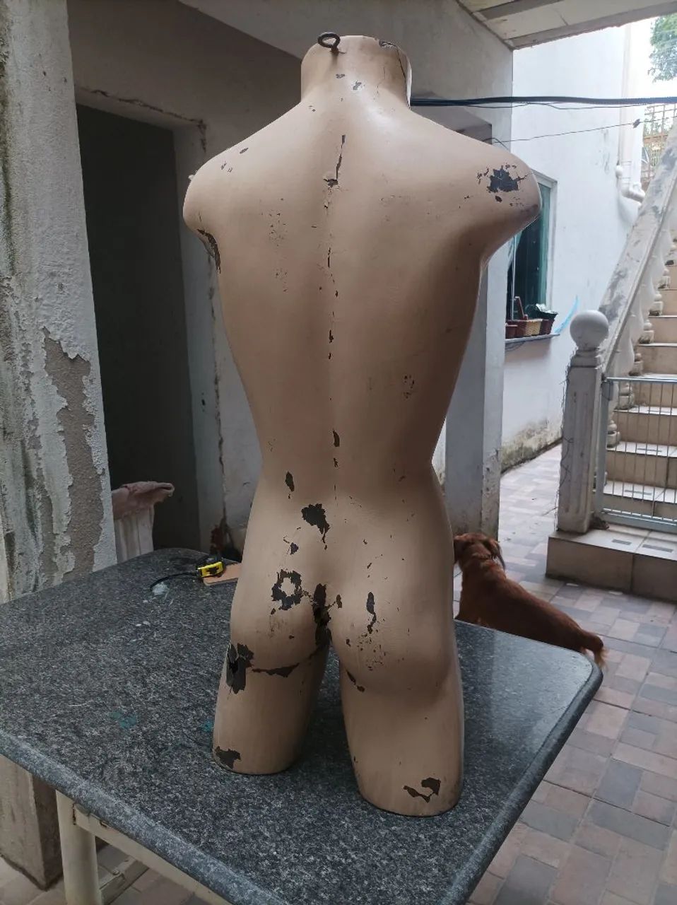 Manequim masculino 90cm de altura. - Foto 3