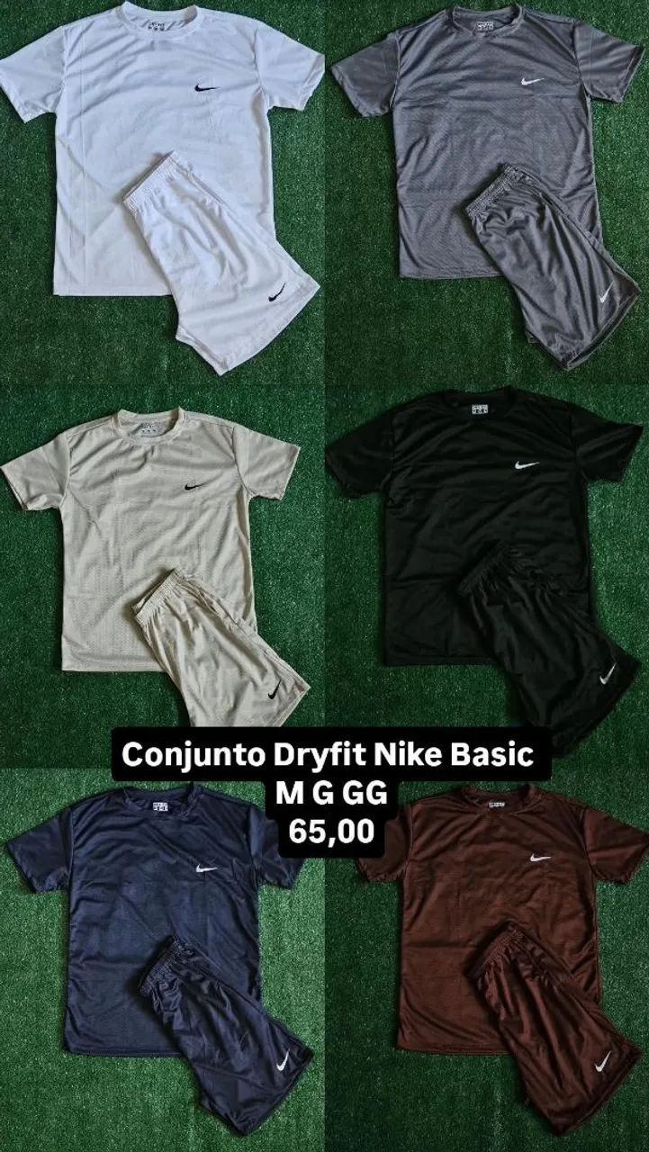 Conjunto Dryfit Nike Basic 