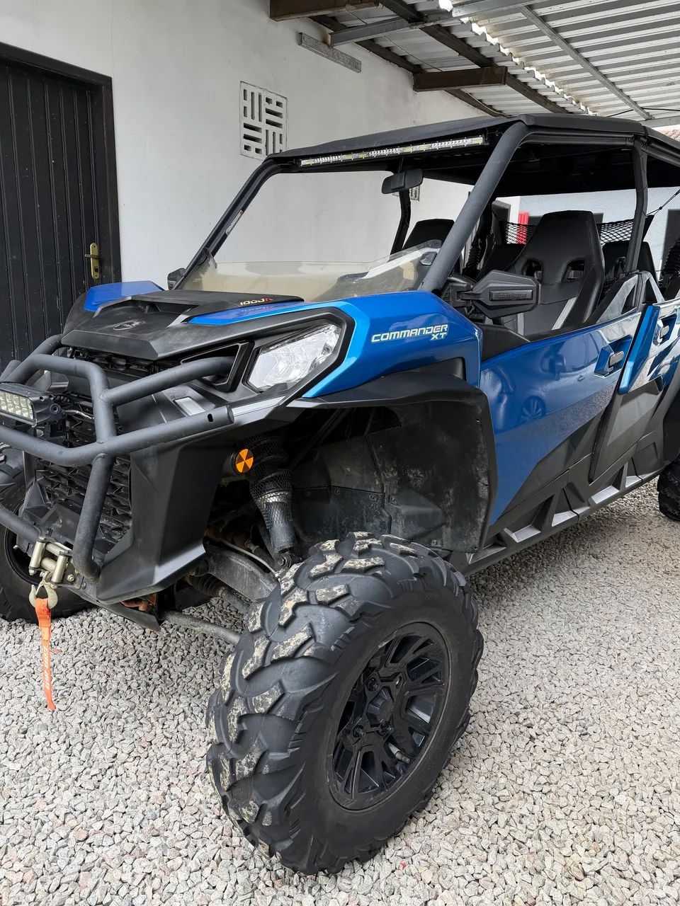 UTV CAN-AM COMMANDER XT 1000cc