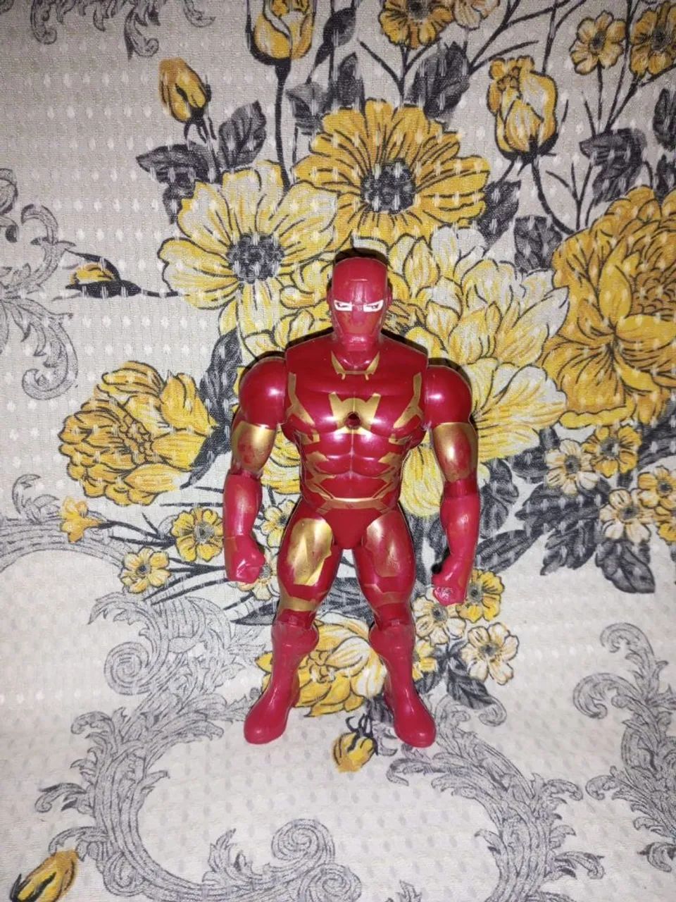 Boneco homen de ferro 