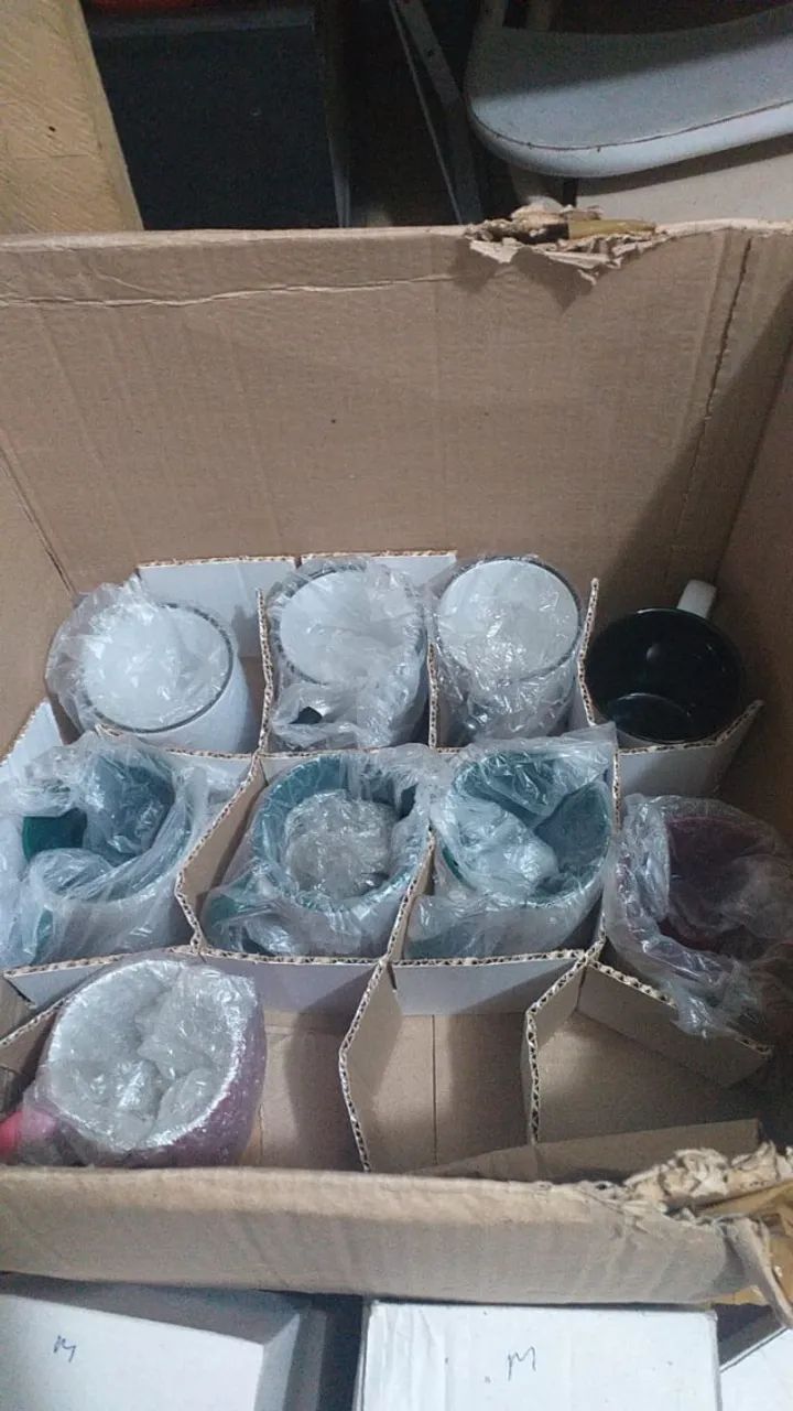 Prensa de Sublimação, Prensa de Canecas e material para personalizar - Foto 2