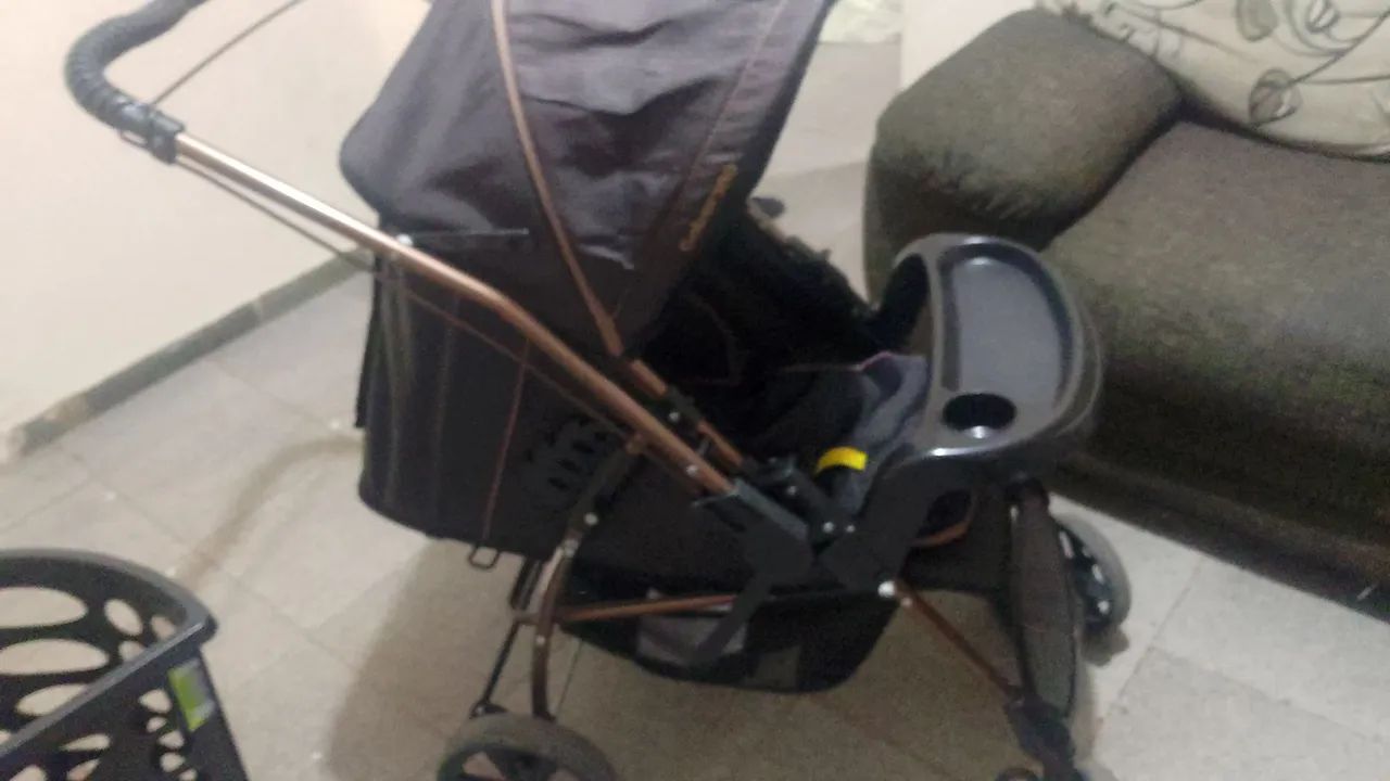 Carrinho de bebe Galzerano  - Foto 3