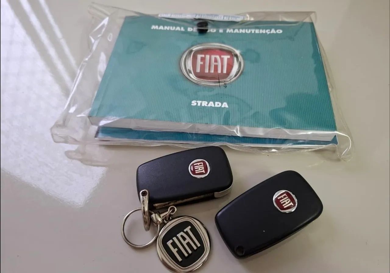 Fiat Strada Working 1.4 MPI Fire Flex 8V CD 2016 - Foto 4