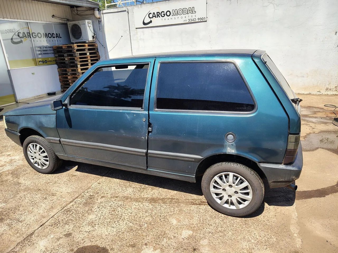 Fiat Uno Mille 1.0 Electronic 4P 1994