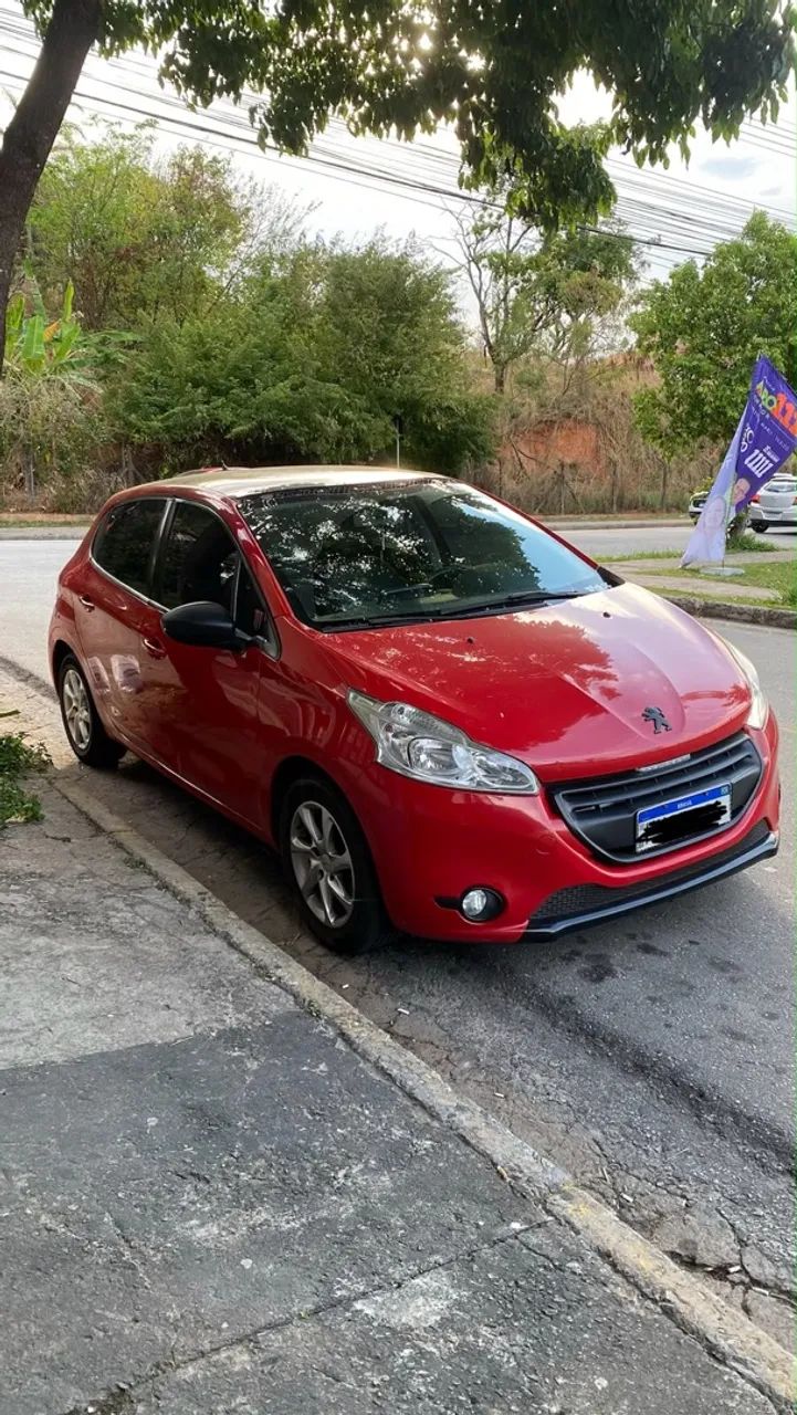 Peugeot 208 208 Allure 1.5 Flex 8V 5p 2015