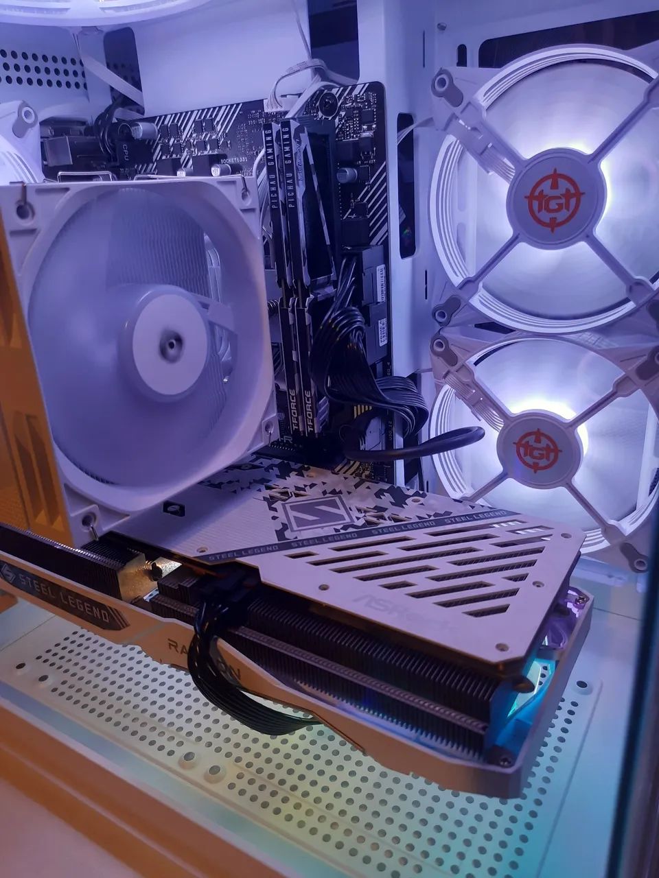 PC Gamer White - Foto 2