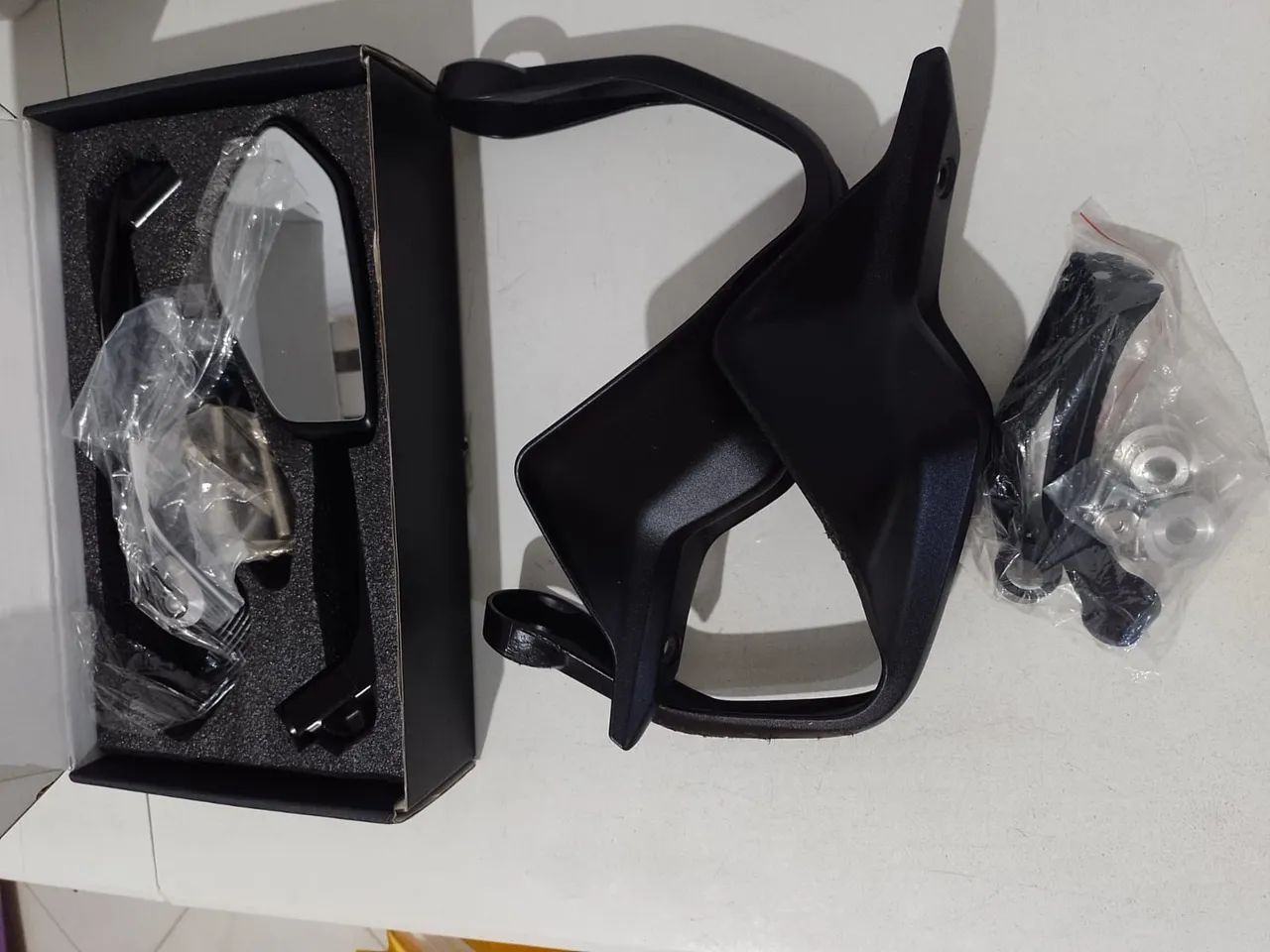 Kit retrovisor e protetor de monocular  - Foto 3