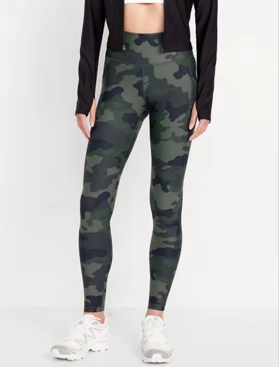 Legging camuflada OLD NAVY tam XG nova