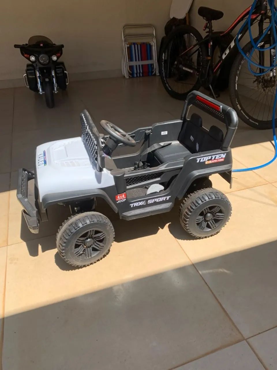 Jeep Eletrico 12v - Foto 2