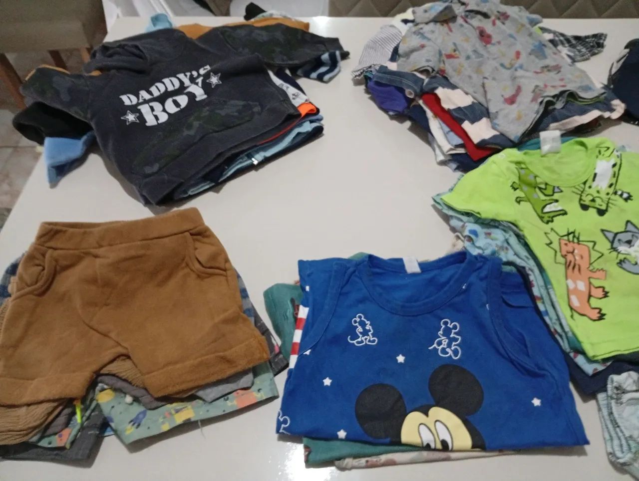 Roupas de 6 meses a1 ano - Foto 6