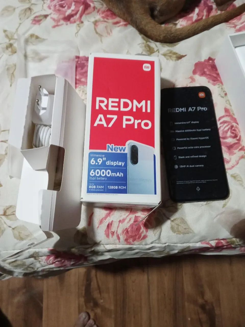 Celular novo na caixa com nota fiscal  - Foto 4