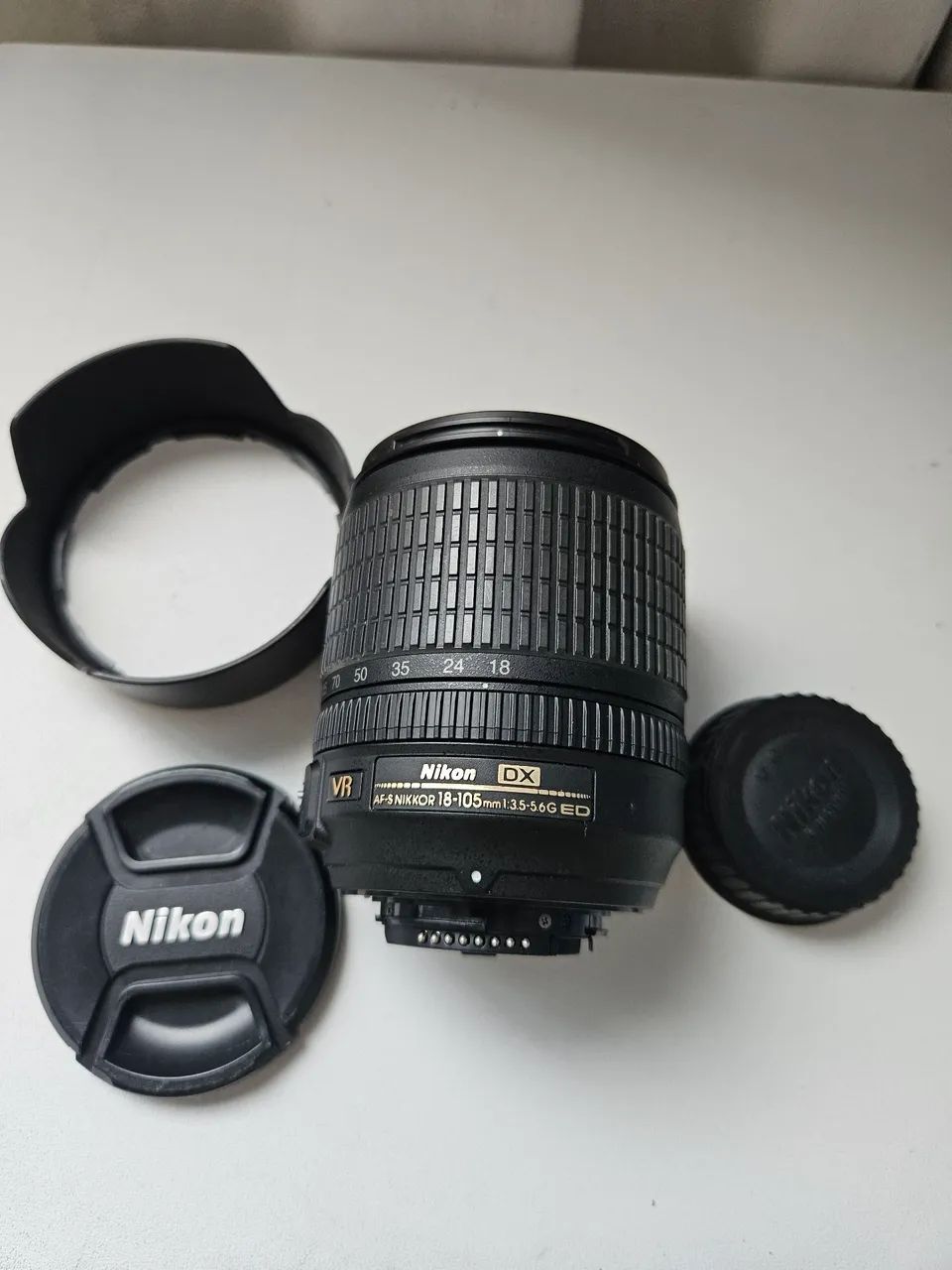 Lente Nikon 18-105 Mm Afs 3.5 -f 5.6 G Ed Dx Vr