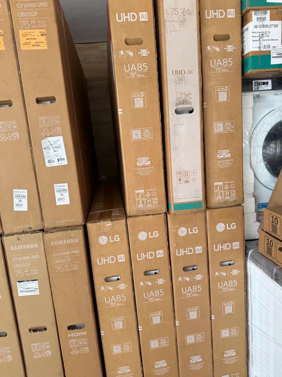 Smart TV LG 75 Polegadas | Lacrada Com Nota Fiscal  - Foto 5