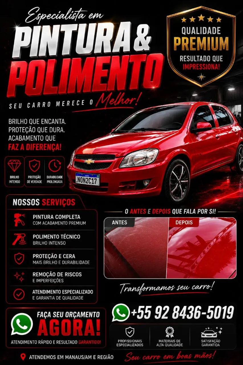 Pintura e polimento lanchas e carros ! - Foto 3