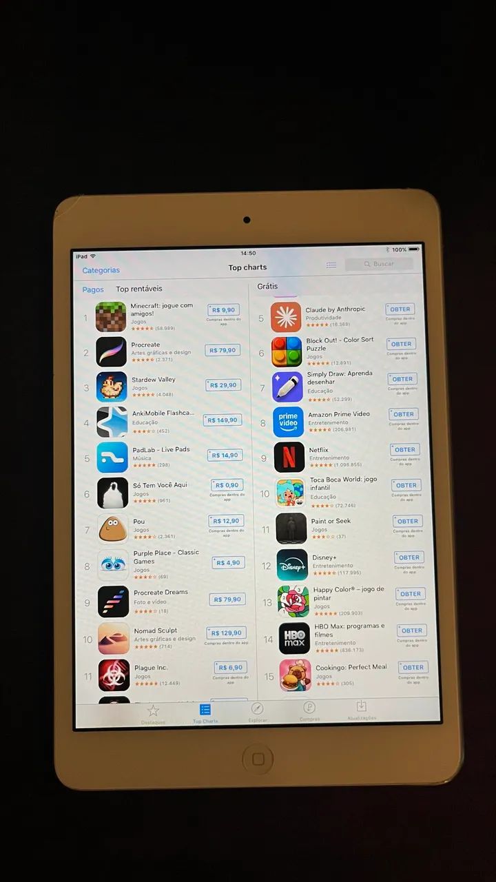 Ipad Mini 1ª Geração 16 GB modelo A1432 - Foto 5