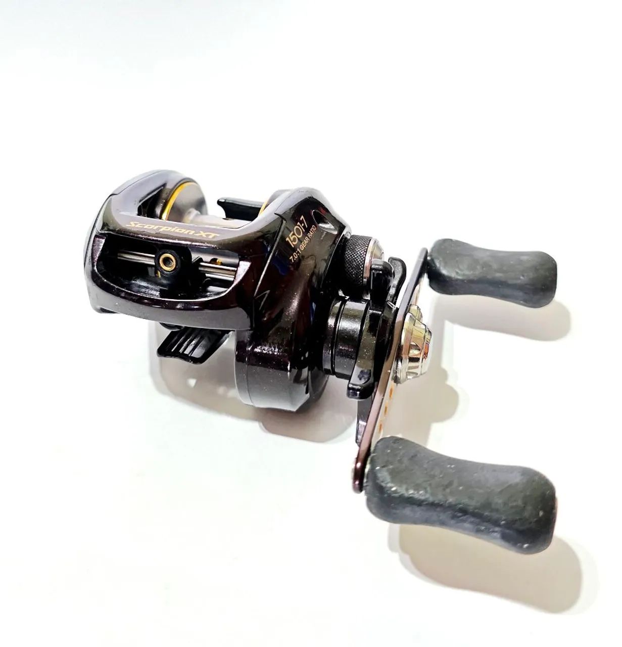Carretilha Shimano Scorpion XT 1501-7 Esquerda Japonesa Rarisade