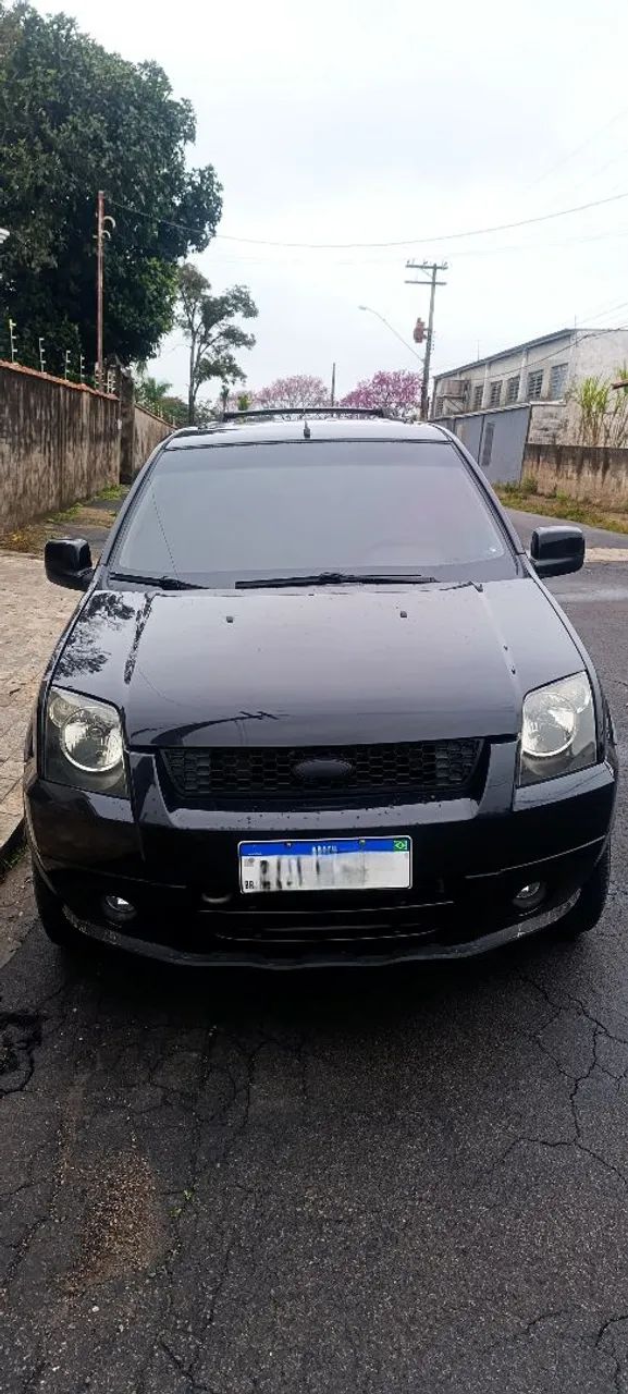 Ford Ecosport EcoSport XLT 2.0/ 2.0 Flex 16V 5p Mec. 2007