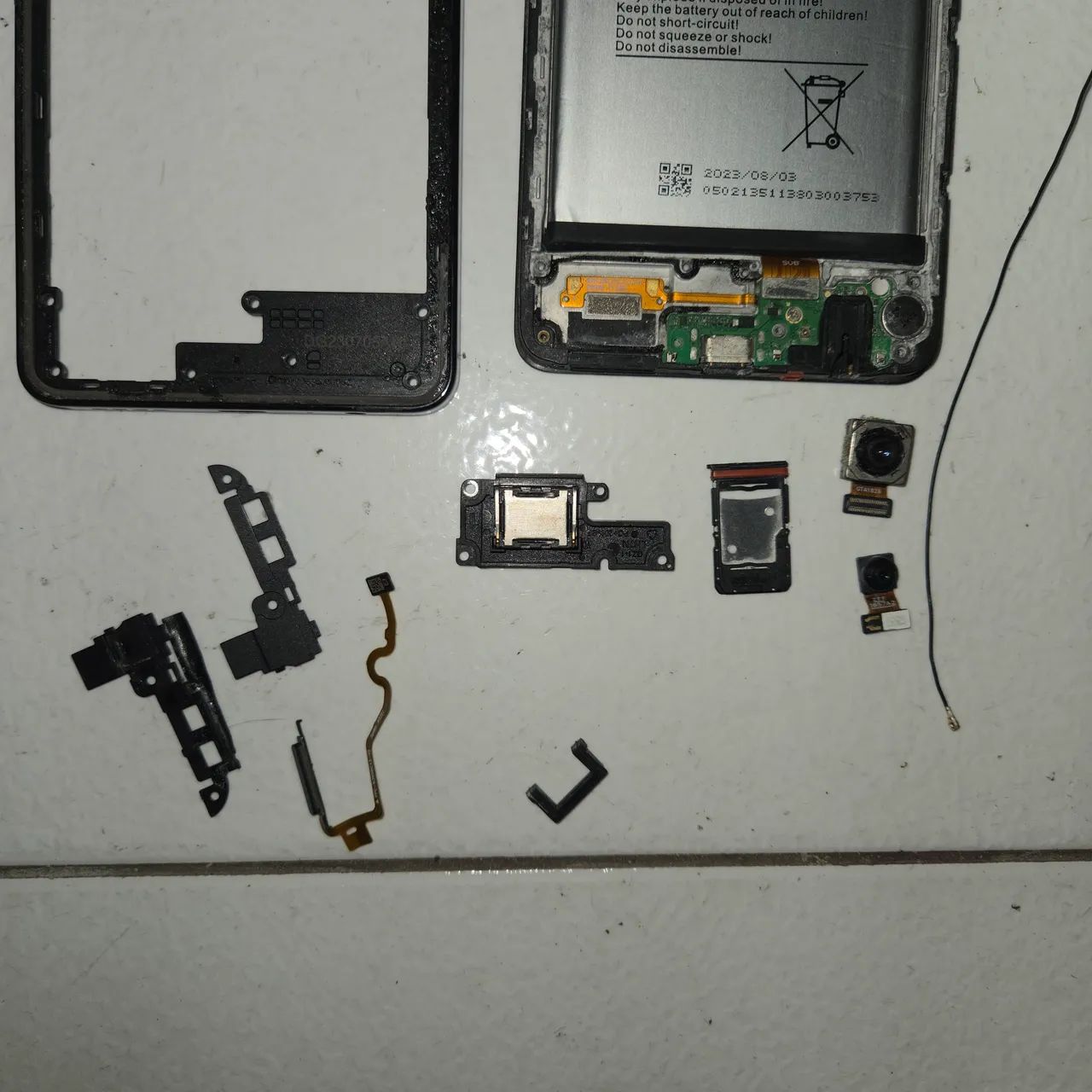 Peças Tecno Pova 5 Gamer - Foto 4