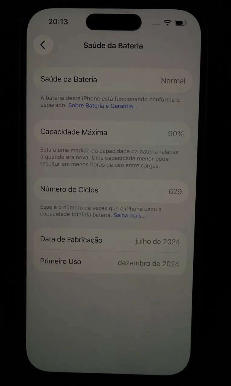 Iphone 16 128gb Branco - Foto 3