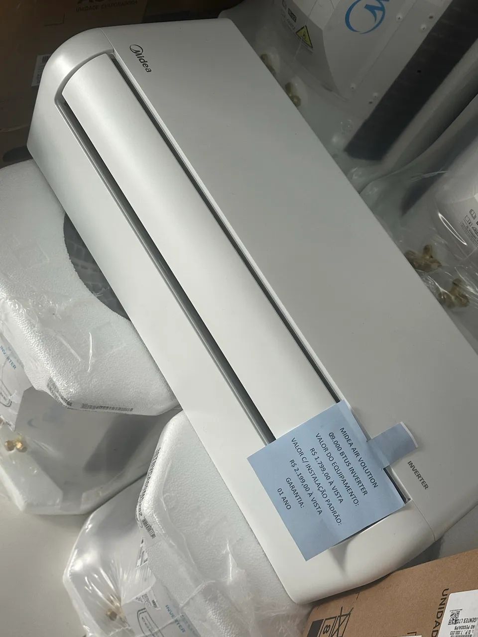 Midea air volution 09.000 btus 