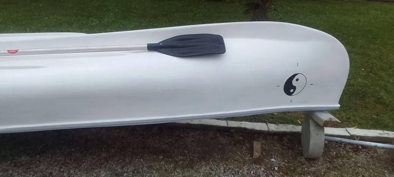 Vendo canoa de fibra . - Foto 3