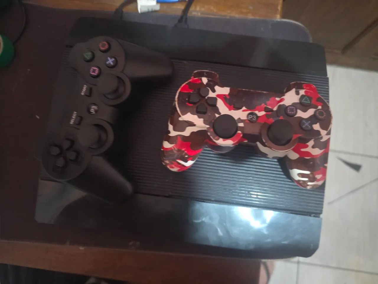 PlayStation 3 super slim completo 