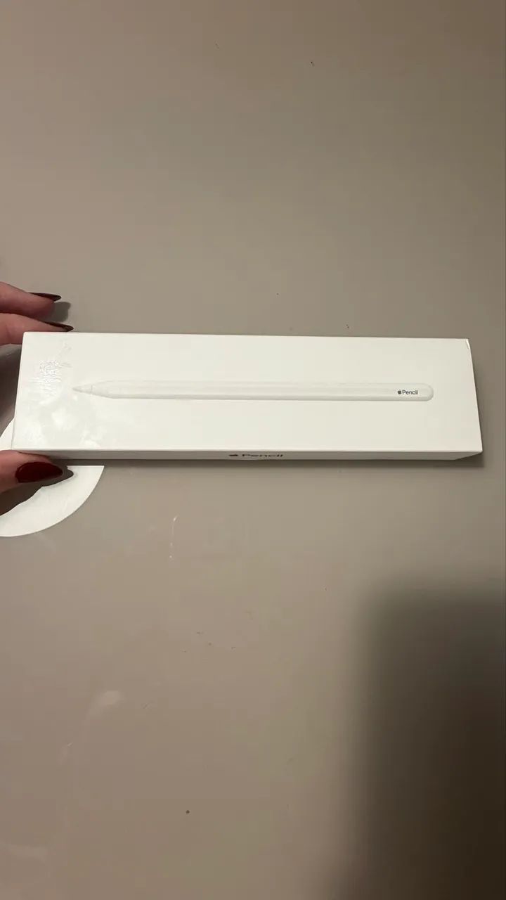 Apple Pencil 2ª Geração Original - Nova, Nunca Usada