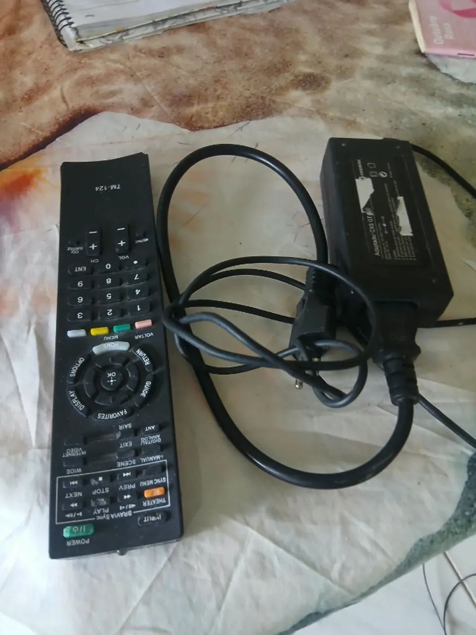 TV Sony 43 polegadas   C/ defeito  TELA EM CURTO. - Foto 2