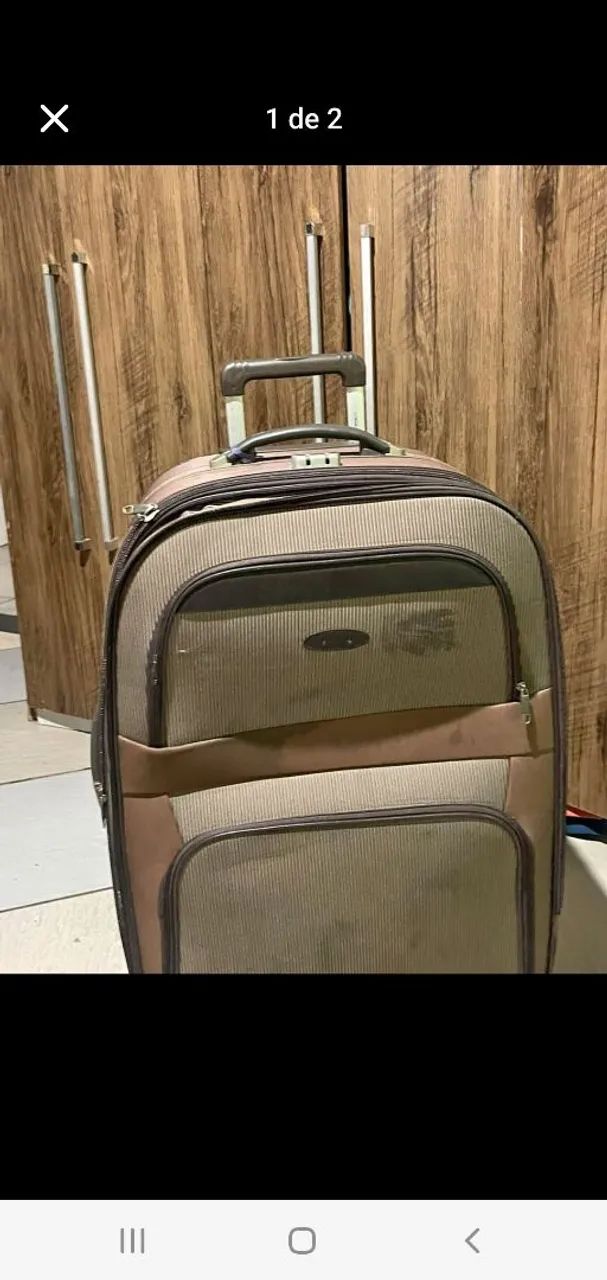 Mala de viagem grande