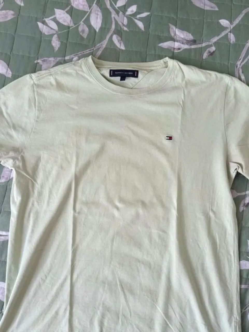 Camisa tommy P faço troca