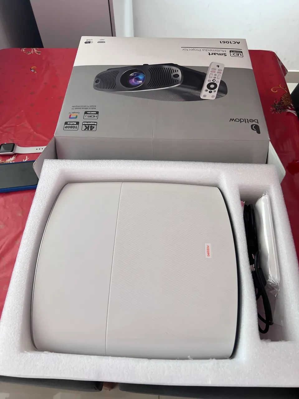 Vendo projetor novo402624999777249281