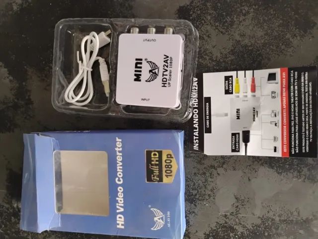 Conversor de Vídeo Mini HDTV2AV - Foto 2